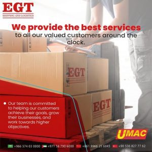 Logistics services Dubai