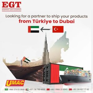 logistics services dubai