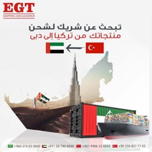 16 Logistics services dubai