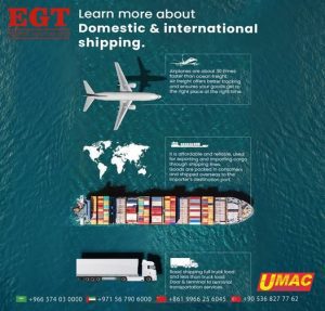 EGT Shipping and Logistics Company UAE