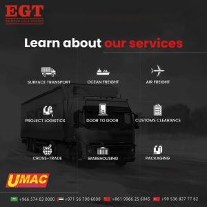 Logistics services