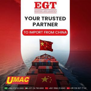EGT Shipping and Logistics Company UAE