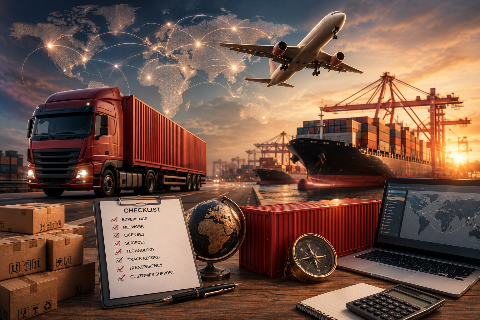 International Shipping Company in the UAE International Shipping Company in the UAE