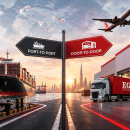 Ship Smarter - الشحن الذكي أم الشحن الرخيص؟ الفرق بين Door-to-Door وPort-to-Port